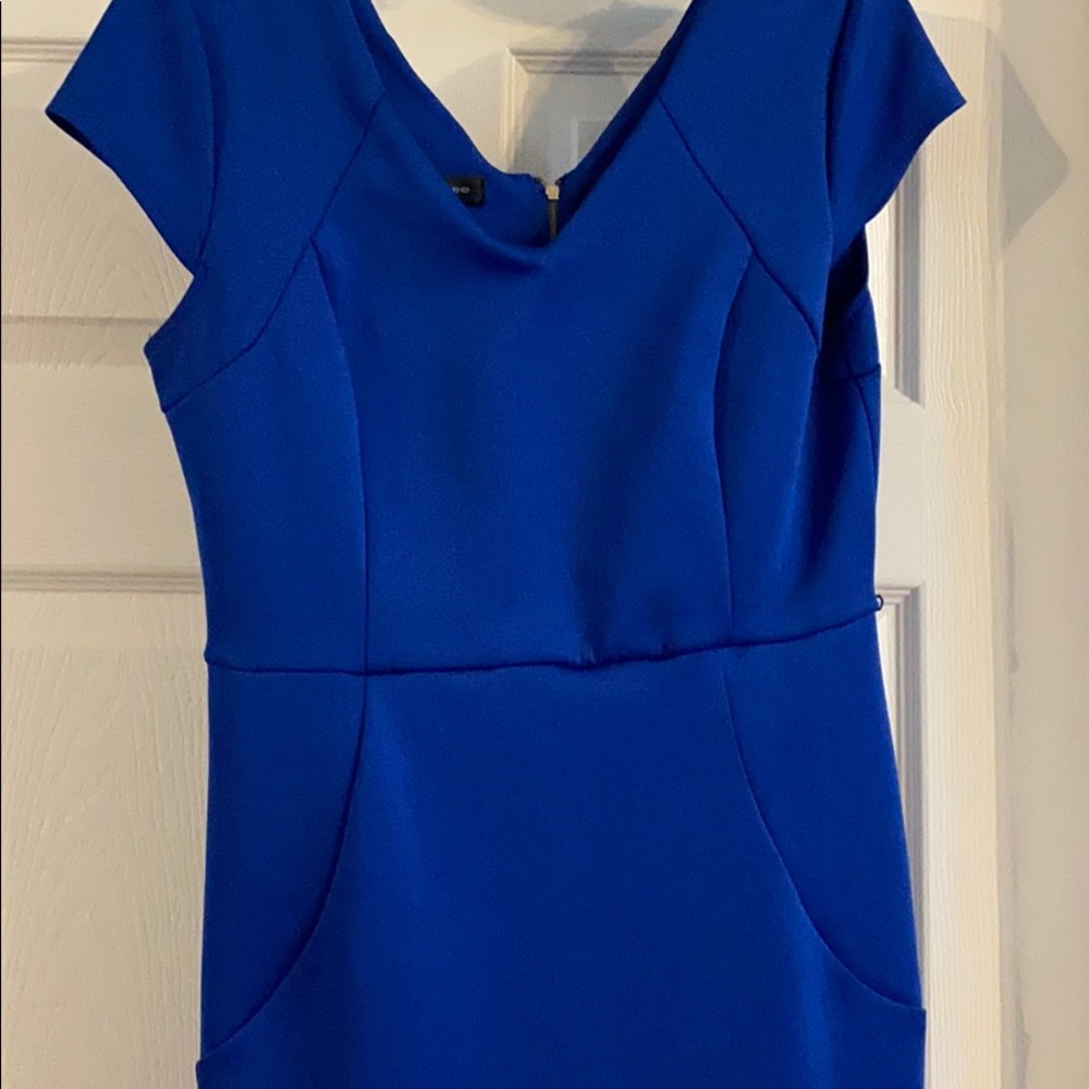 Blue Spense dress 👗 - Picture 2 of 5